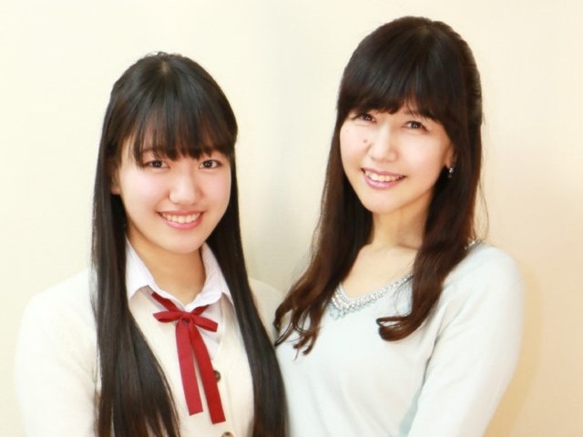 井上喜久子×井上ほの花 はじめての母娘17才対談【前編】