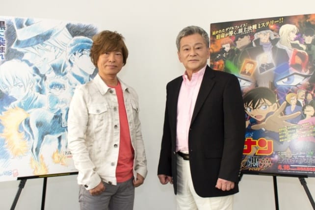 映画『名探偵コナン 純黒の悪夢』池田さん&古谷さんインタビュー