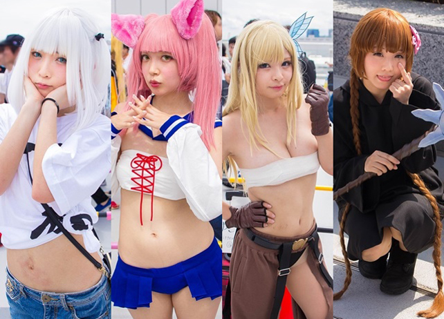 最終日の美人コスプレイヤーさんをフォトレポ!【コミケ92】