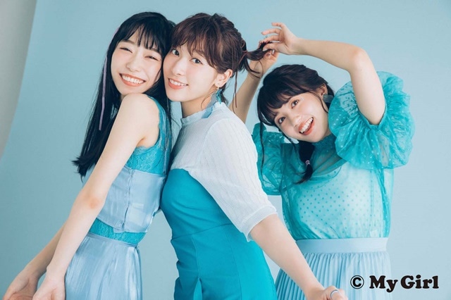 『ラブライブ!サンシャイン!!』Aqours総力特集の「My Girl」が8月6日発売