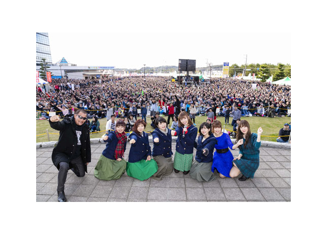 『ガールズ&パンツァー』「第22回 大洗あんこう祭」レポート