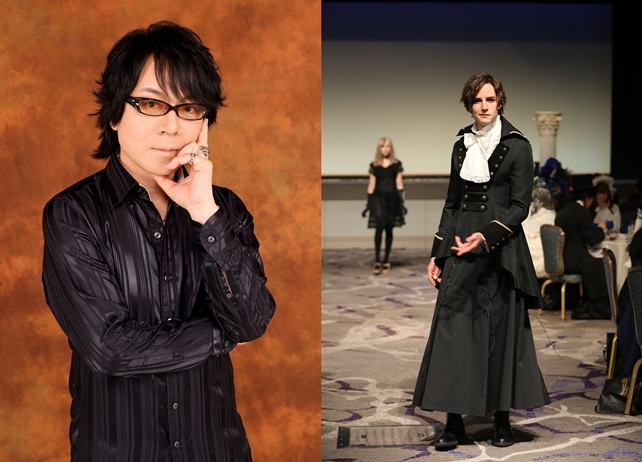 速水奨さんがゴスロリファッションショウにモデル出演決定!
