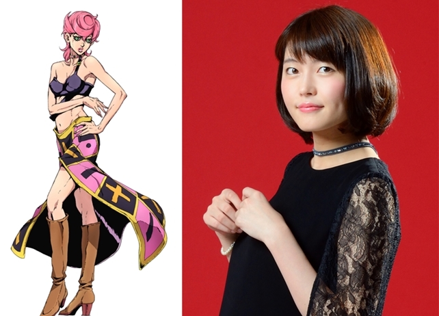 ジョジョ 黄金の風』千本木彩花が新キャラ役で出演決定