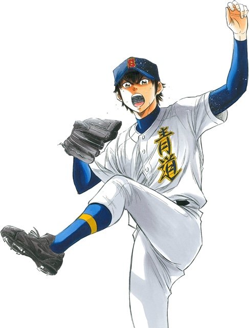 アニメ『ダイヤのA actⅡ』追加キャストに村瀬歩、畠中祐 | アニメイト