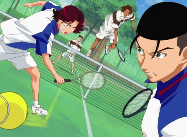 アニメ テニスの王子様 テニプリ おすすめ名シーン 第1話 第36