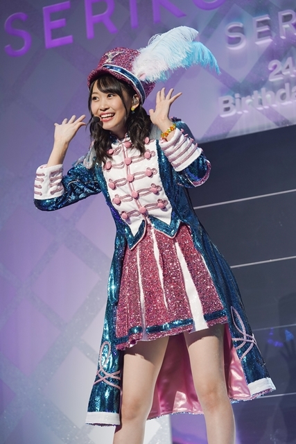 暖色系 芹澤優 等身大タペストリー 5th Live Tour 2019 抽選会大当たり