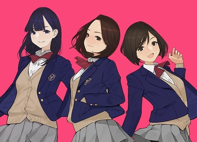 アニメ『みるタイツ』製作決定! 2019年初夏より配信予定