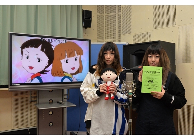 『ちびまる子ちゃん』年末1時間SPに、PUFFYがゲスト声優として登場!