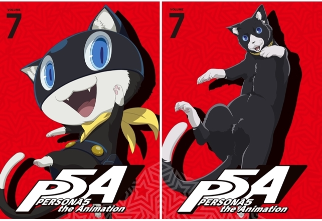 『ペルソナ5』BD&DVD第7巻のジャケ写&特典ドラマCDの内容解禁