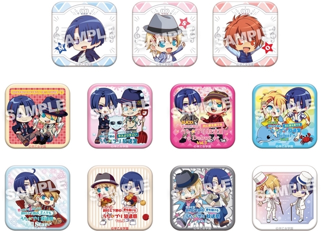 「鈴村&下野のうた☆プリ放送局 はじめての公開収録」イベントグッズ情報公開!