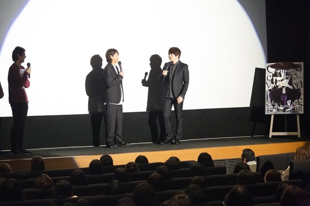 劇場アニメーション『K』EP6舞台挨拶に浪川大輔さん＆小野大輔さんが