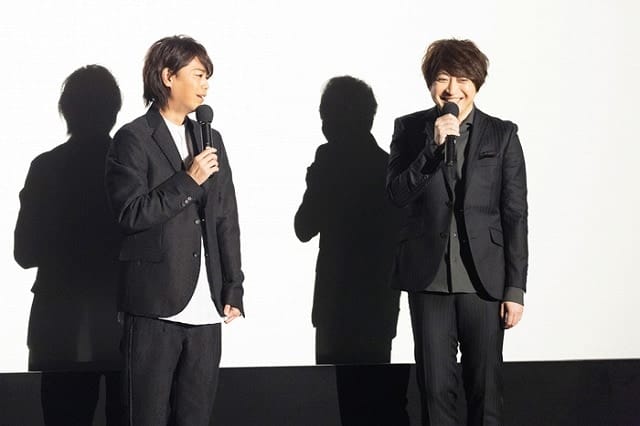 劇場アニメーション『K』EP6舞台挨拶に浪川大輔さん＆小野大輔さんが