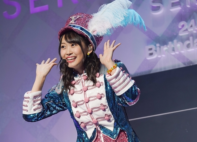 芹澤優24回目のバースデーを祝うソロライブより公式レポ到着
