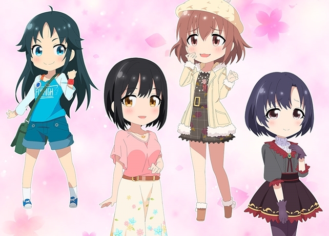 『シンデレラガールズ劇場』第4期、2019年4月放送予定!