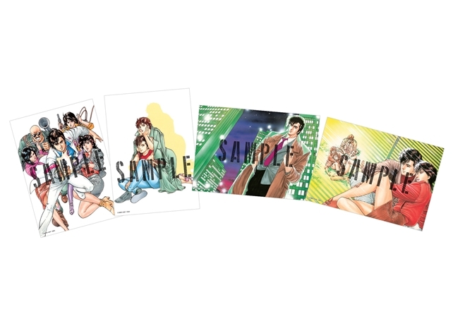 『劇場版シティーハンター(仮題)』第2弾特典付き前売券が発売決定
