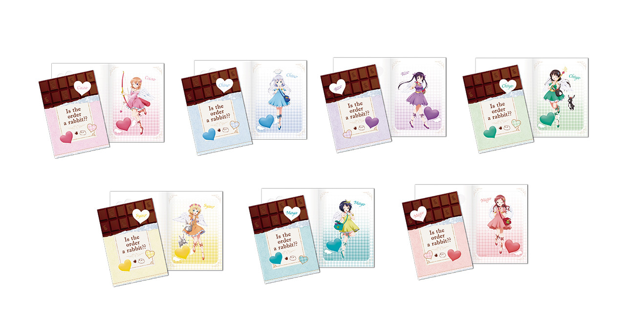 一番くじ ごちうさ」の最新作が2019年1月12日より順次発売予定