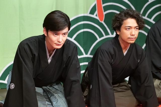 ドラマ『昭和元禄落語心中』BD＆DVD発売！石田彰と岡田将生の対談も