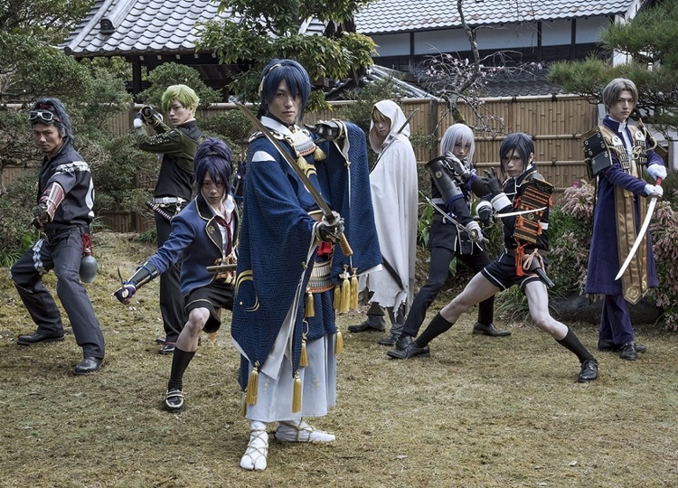 『映画刀剣乱舞』アクション満載の本予告が公開
