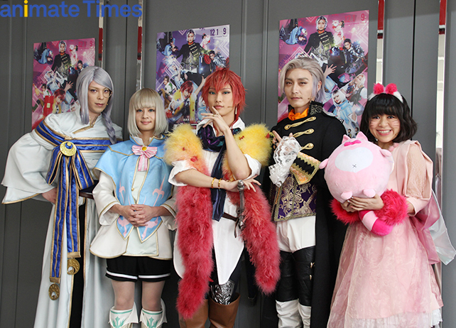 舞台 ダメステ 囲み ゲネプロレポート アニメイトタイムズ 舞台 ダメステ 囲み ゲネプロレポート アニメイトタイムズ