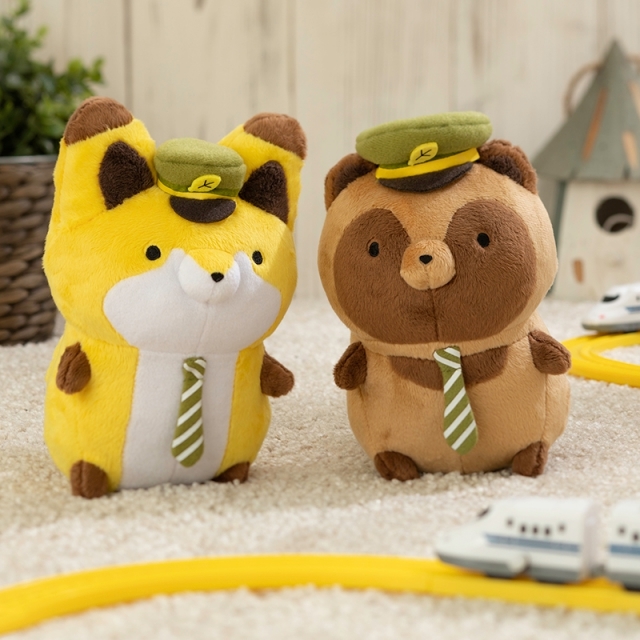 タヌキとキツネ』東京駅一番街にてPOP UP STORE開催！限定グッズなどを