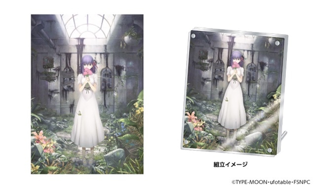 劇場版『Fate/stay night [HF]』第2章公開記念デザインのTカードが登場