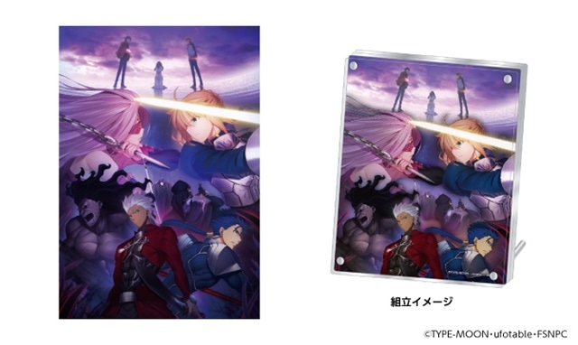 劇場版『Fate/stay night [HF]』第2章公開記念デザインのTカードが登場
