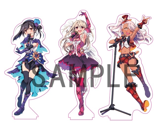 プリズマ☆イリヤ』アニバーサリーライブイベント物販情報が到着