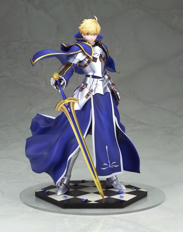 FGO」セイバー/アーサー・ペンドラゴン[プロトタイプ]のフィギュアに