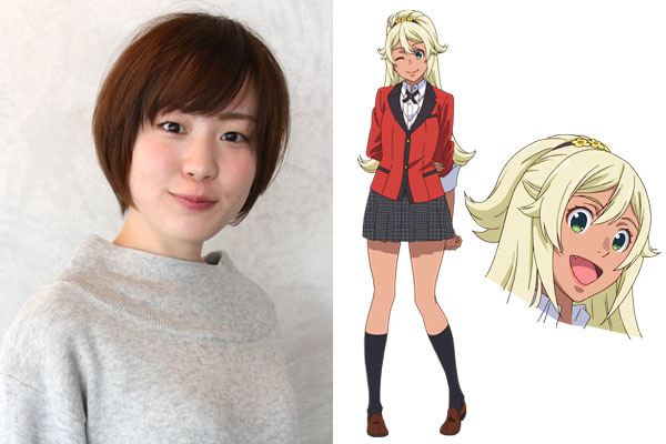 冬アニメ『賭ケグルイ××』朴璐美がアニメオリジナルキャラ役として出演