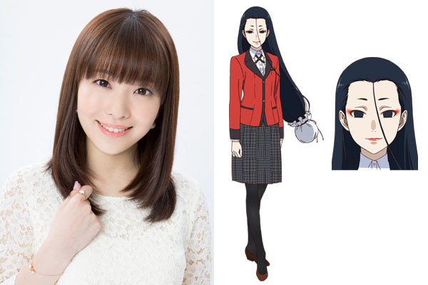 冬アニメ『賭ケグルイ××』朴璐美がアニメオリジナルキャラ役として出演