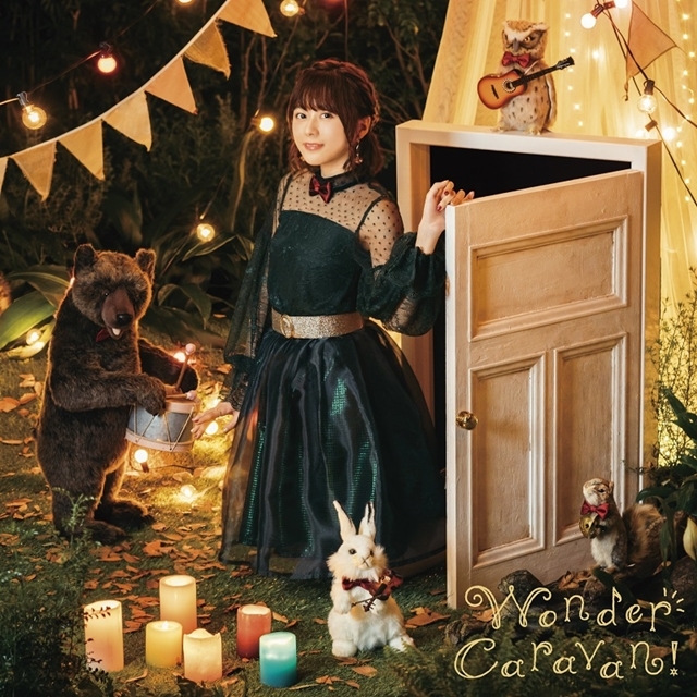 ▲7thシングル「Wonder Caravan！」ジャケット