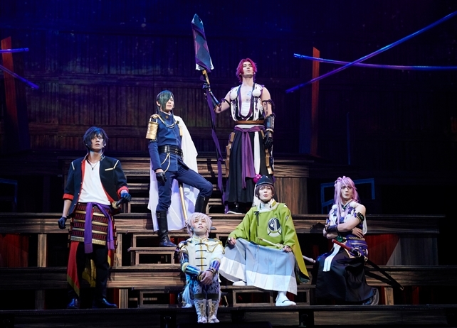 『刀ミュ』最新作の舞台写真とキャスト&演出家の公式コメントをお届け♪