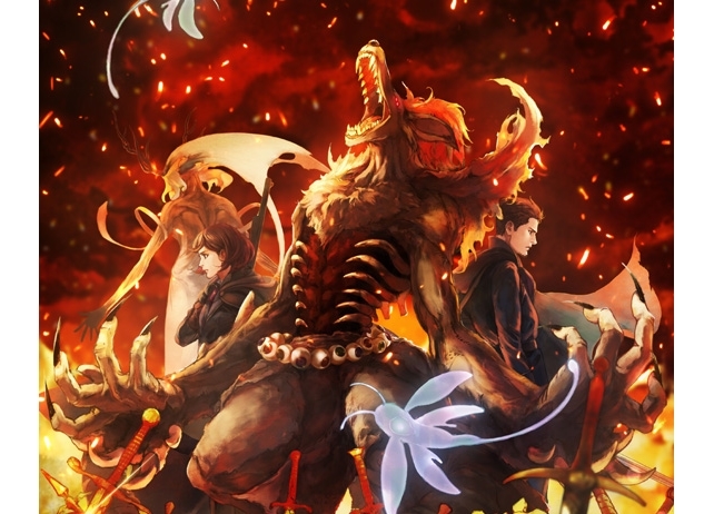 『Fairy gone フェアリーゴーン』2019年4月放送決定! 出演声優4名も解禁
