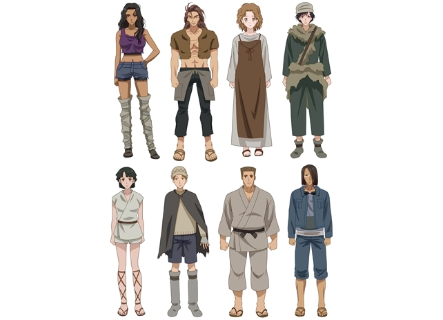 『7SEEDS』より、浅野まゆみ・三宅健太ら追加声優8名解禁!