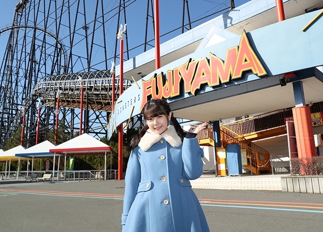 竹達彩奈と富士急ハイランドがコラボ決定! 2019年1月26日スタート