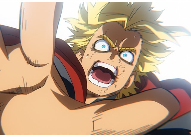 『ヒロアカ』劇場版BD&DVDオリジナルアニメより先行カット解禁!