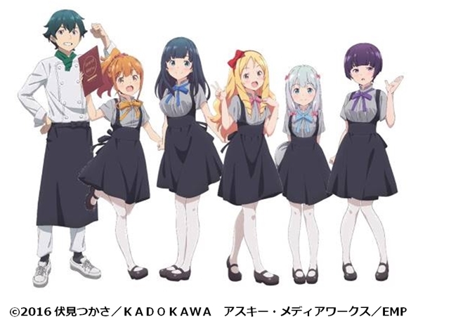 『エロマンガ先生』の企画展「Eマンガ先生展」が1月18日より開催決定!