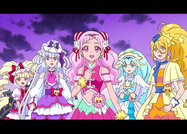 『HUGっと!プリキュア』第47話よりあらすじ・先行場面カットが到着