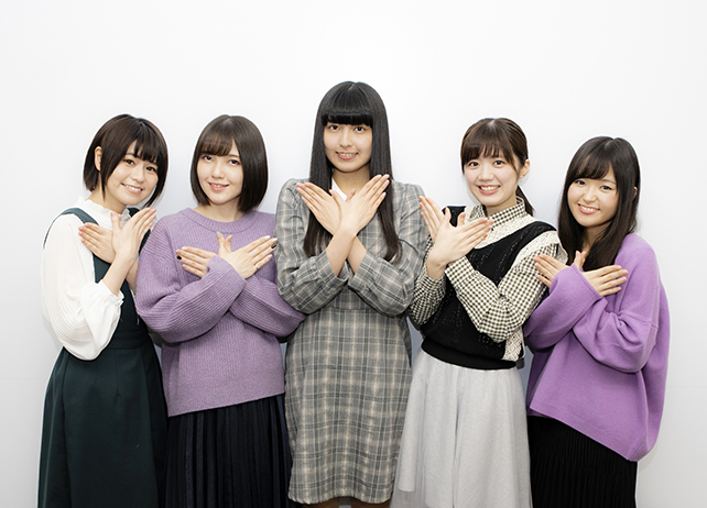 『わたてん』OP&EDテーマ収録インタビュー