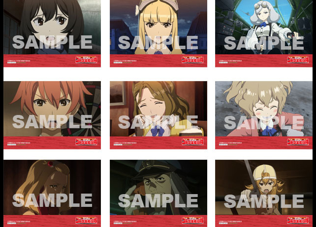 冬アニメ『荒野のコトブキ飛行隊』のフェアをゲーマーズで開催
