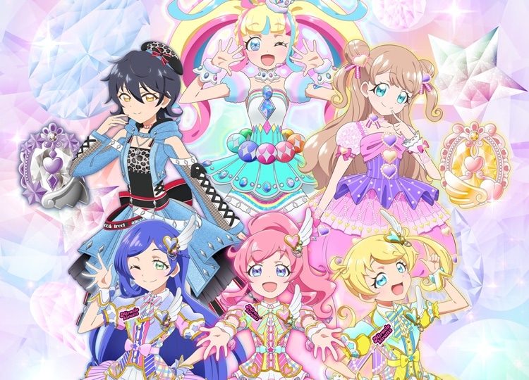 アニメ『キラッとプリ☆チャン』シーズン2のキービジュ&新アイドル発表