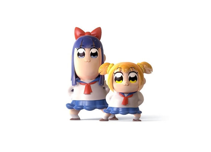 『ポプテピピック』TVスペシャルBD&DVD、サウンドトラック発売