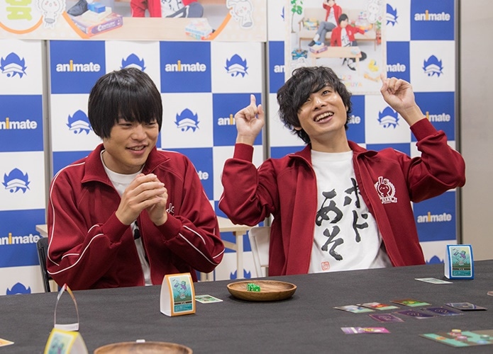 岡本信彦&堀江瞬オリジナルゲーム発売イベント後インタビュー到着