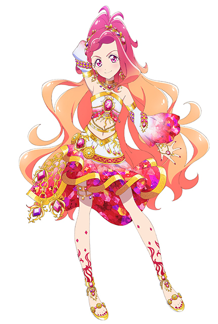 新シリーズTVアニメ『アイカツフレンズ！～かがやきのジュエル～』が