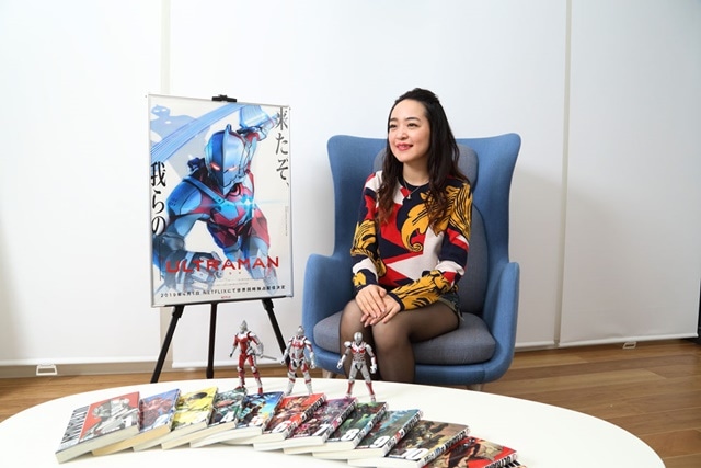 アニメ『ULTRAMAN』潘めぐみ（北斗星司役）ロングインタビューが公式