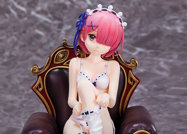 『リゼロ』の「ラム」がランジェリー姿でスケールフィギュア化