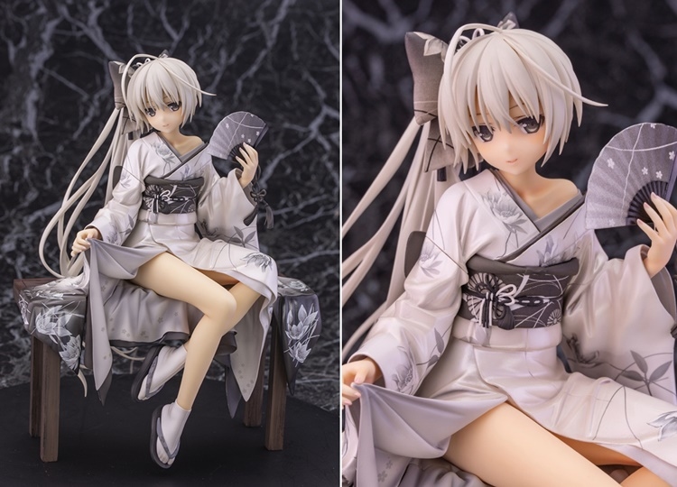 『ヨスガノソラ』春日野穹が着物Ver.でスケールフィギュア化