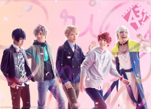 MANKAI STAGE『A3!』~SPRING 2019〜の全情報解禁!