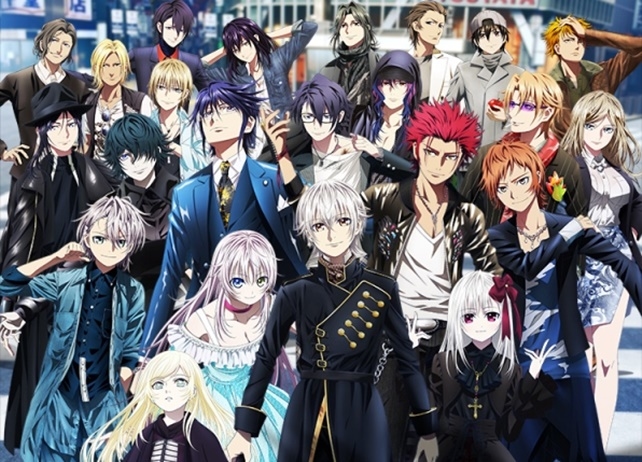 劇場アニメーション『K』Ep4,5,6がBD&DVDで5月29日発売決定