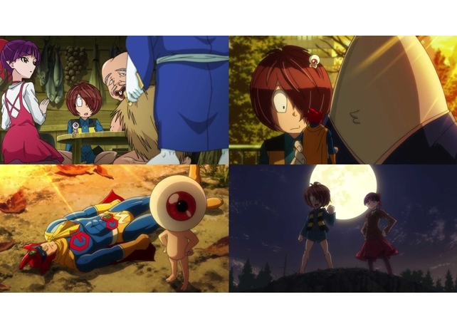 『ゲゲゲの鬼太郎』第44話「なりすましのっぺらぼう」より先行カット到着!